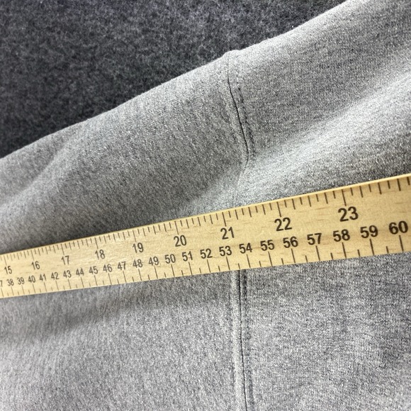 Gildan Sweater Mens XL Gray‎ North Carolina Long Sleeve Hooded Pullover Hoodie - Picture 8 of 10